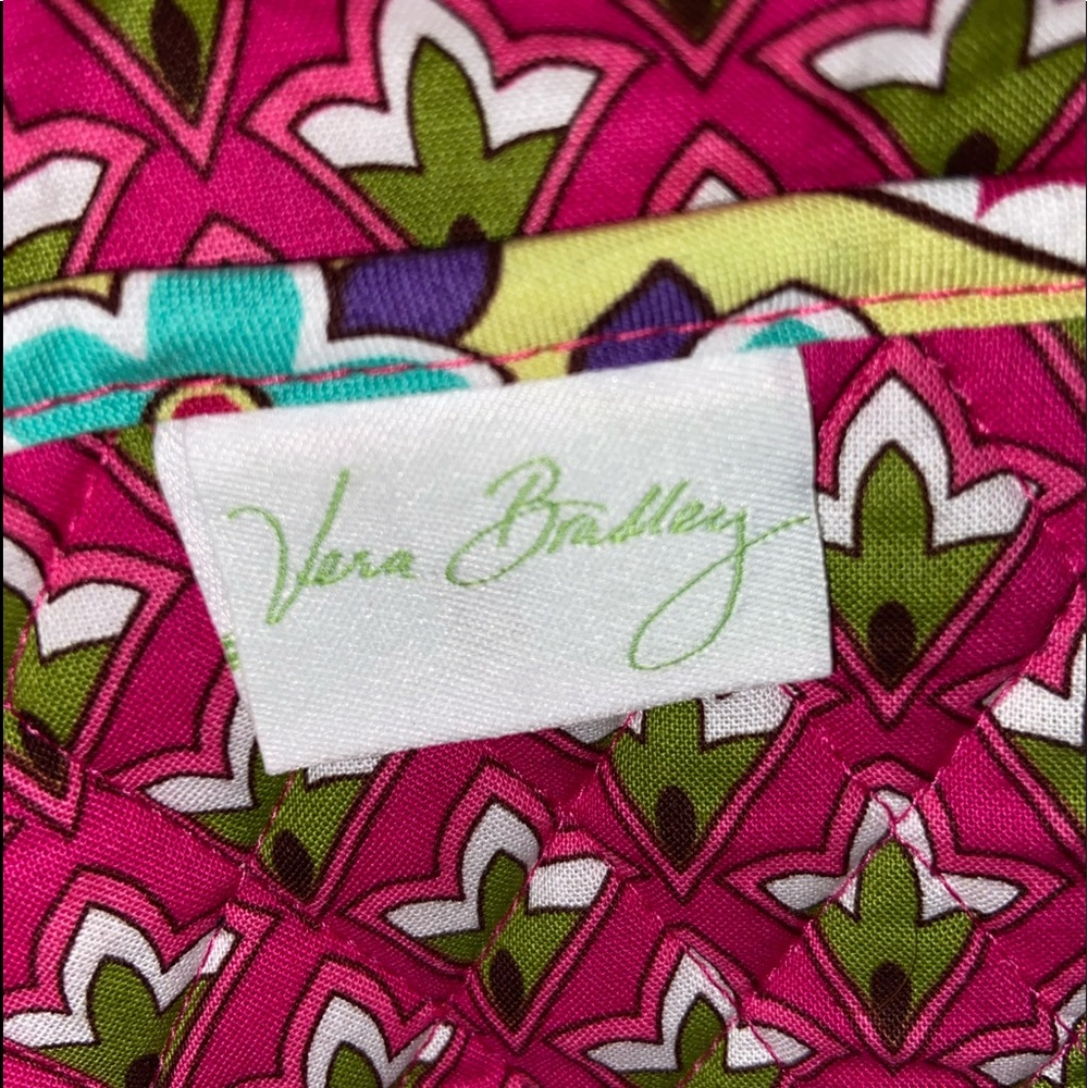 SOLD on ETSY Beautiful Vera Bradley Tote - Picture 13 of 16